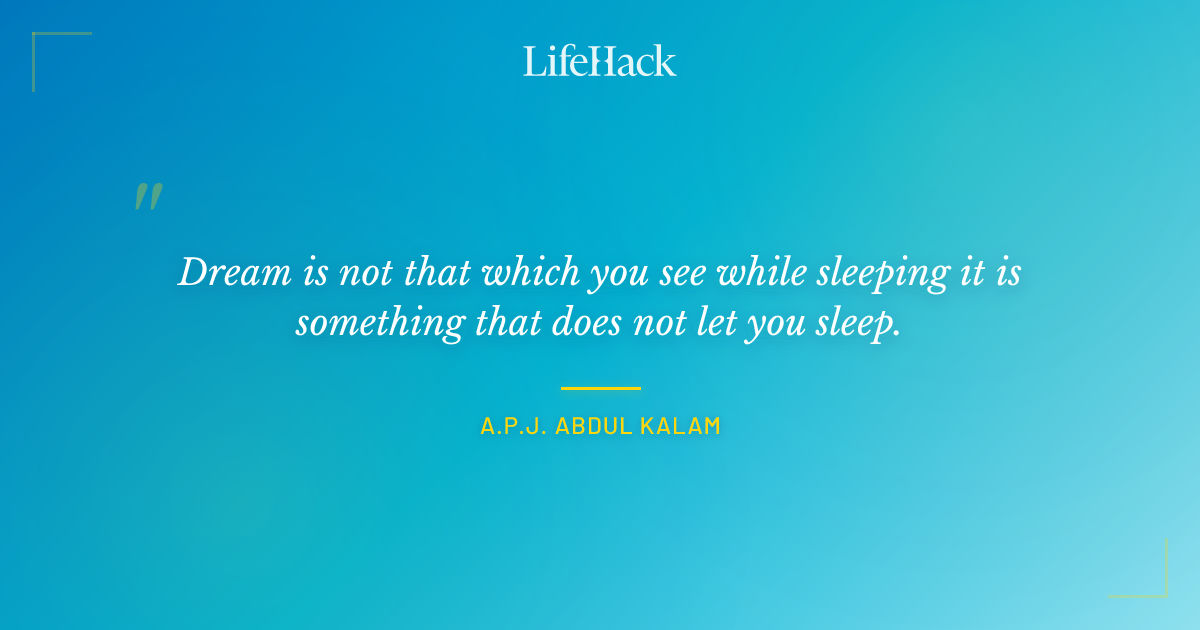 Quote by A.P.J. Abdul Kalam