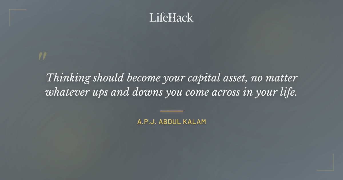 Quote by A.P.J. Abdul Kalam