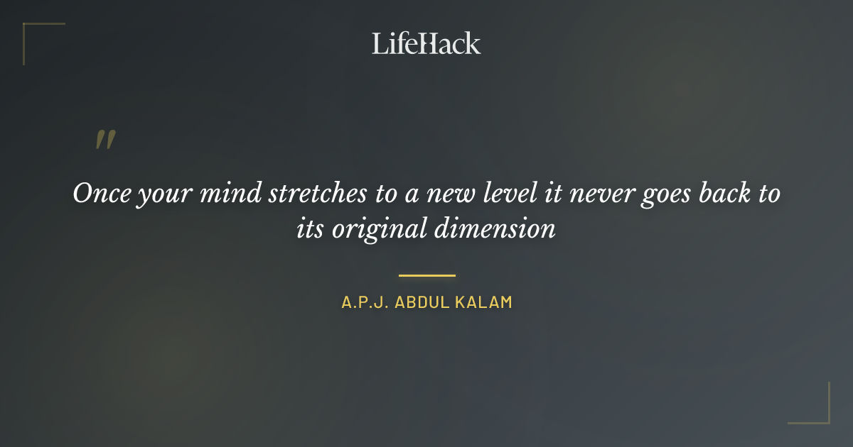 Quote by A.P.J. Abdul Kalam
