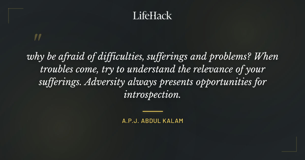 Quote by A.P.J. Abdul Kalam