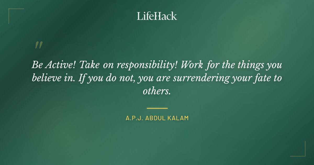 Quote by A.P.J. Abdul Kalam