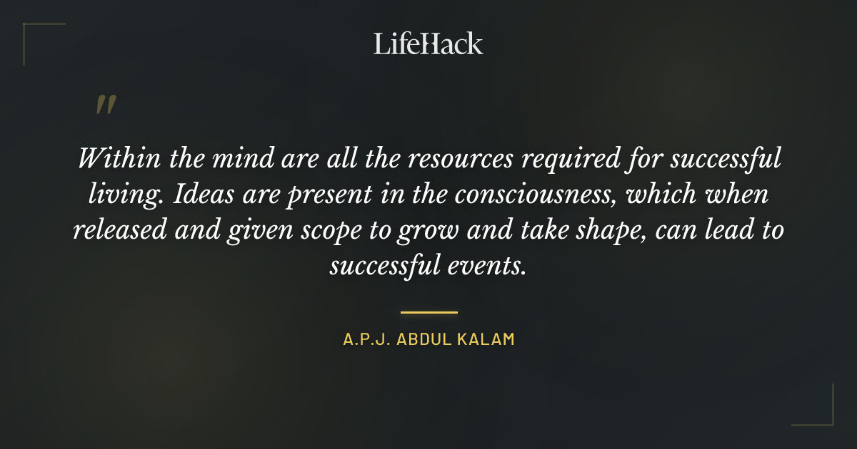 Quote by A.P.J. Abdul Kalam