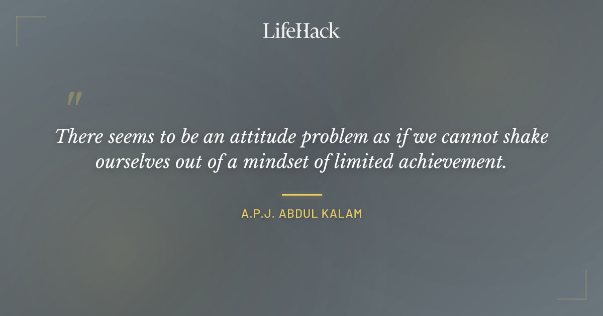 Quote by A.P.J. Abdul Kalam
