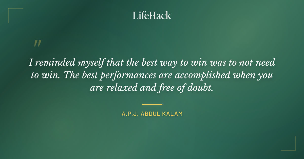 Quote by A.P.J. Abdul Kalam