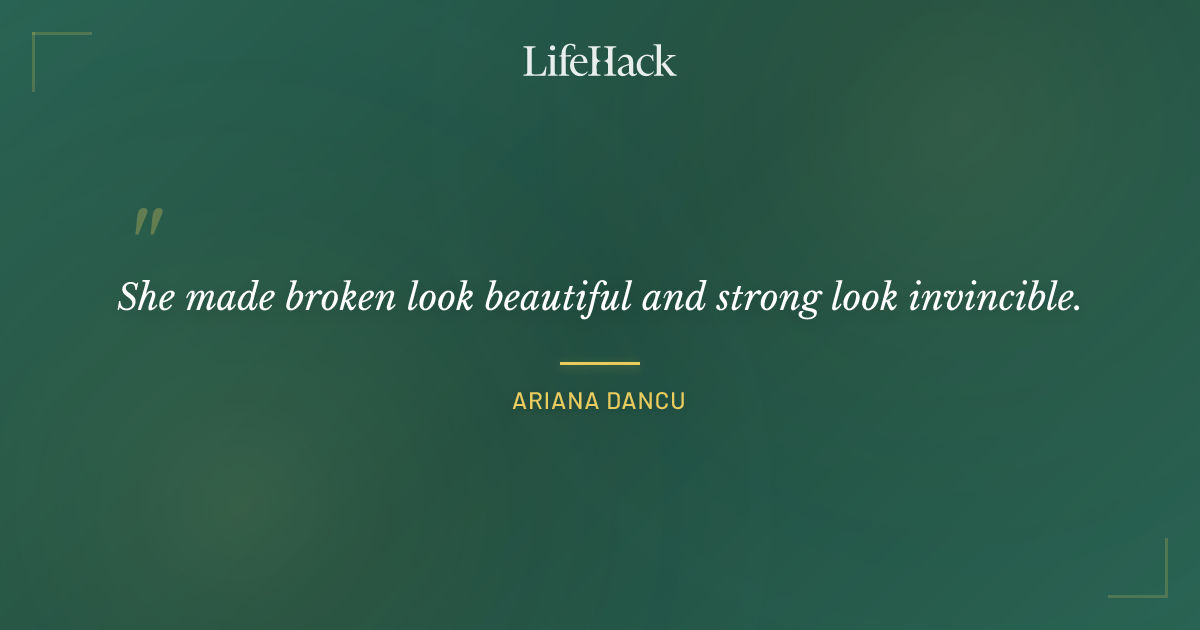 Quote by Ariana Dancu