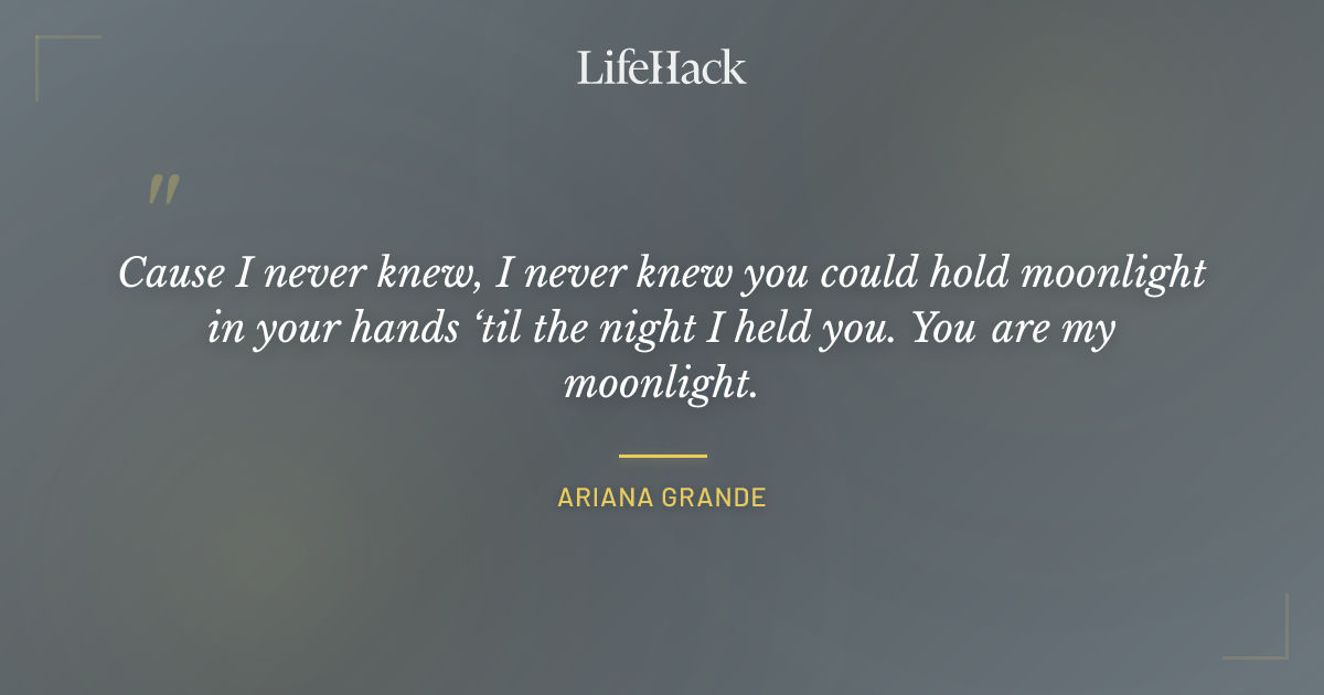 Quote by Ariana Grande