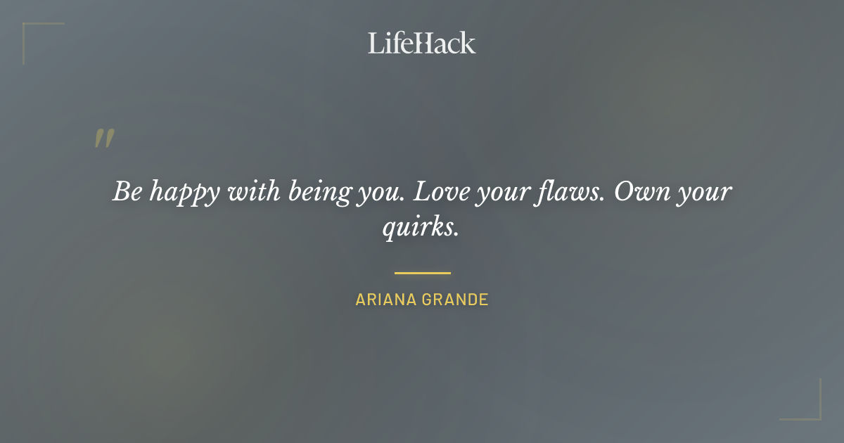 Quote by Ariana Grande
