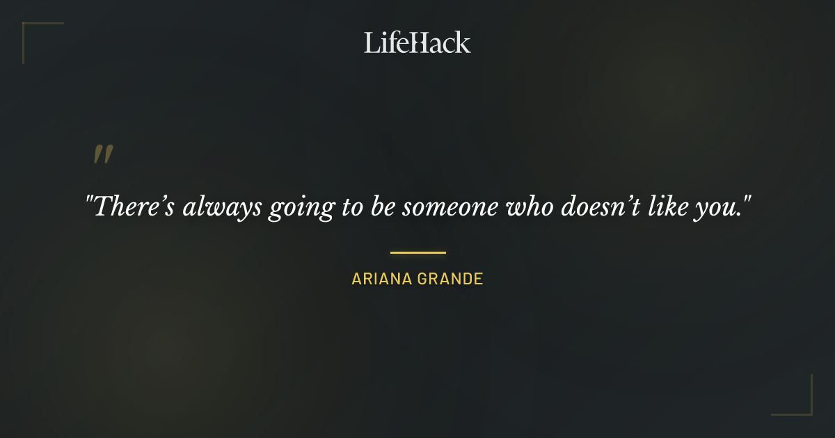Quote by Ariana Grande