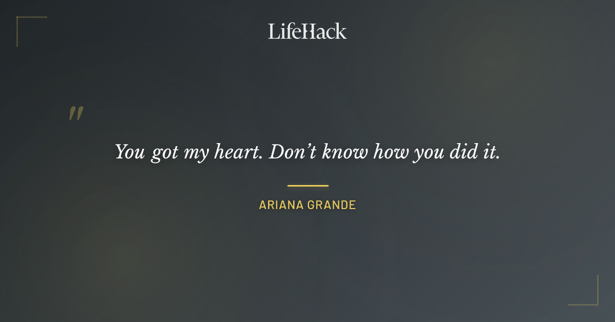 Quote by Ariana Grande