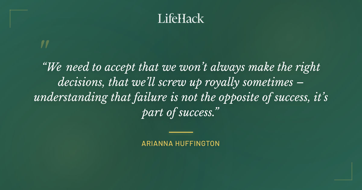 Quote by Arianna Huffington