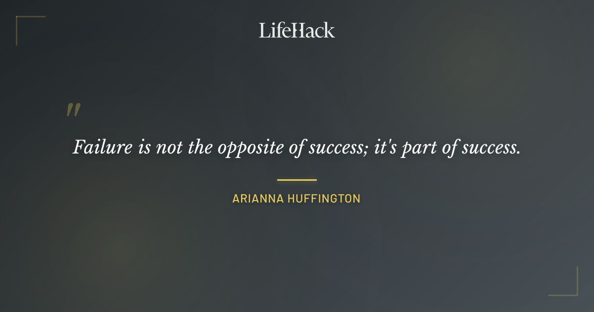 Quote by Arianna Huffington
