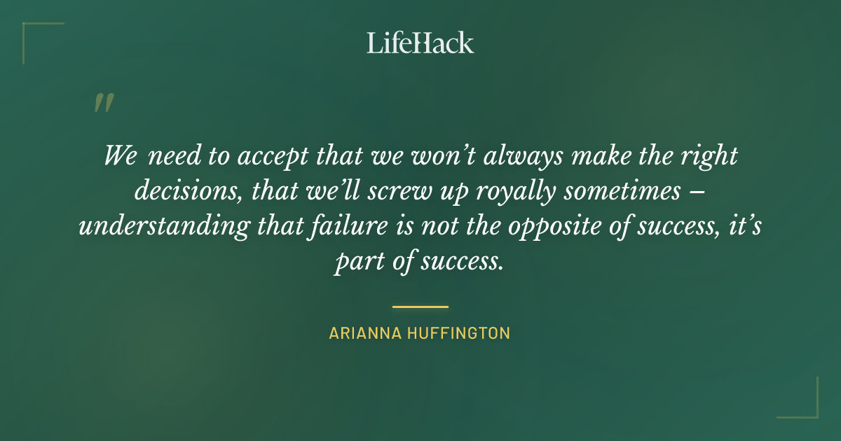 Quote by Arianna Huffington