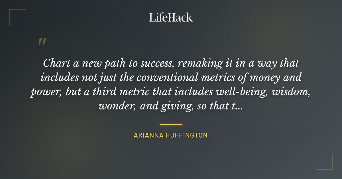 Quote by Arianna Huffington