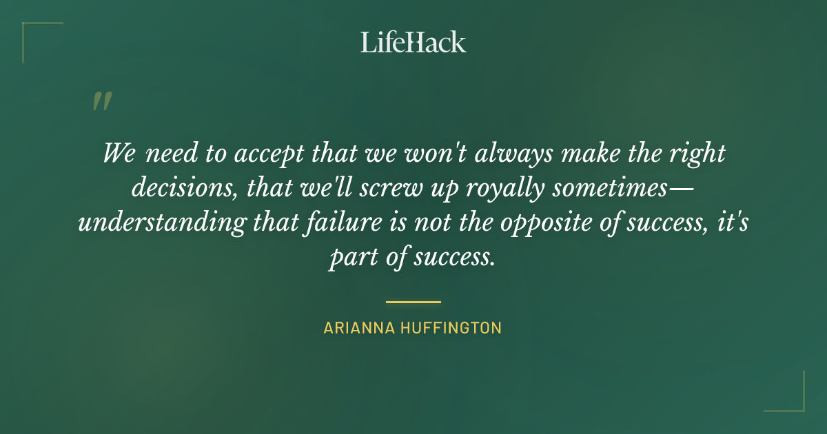 Quote by Arianna Huffington
