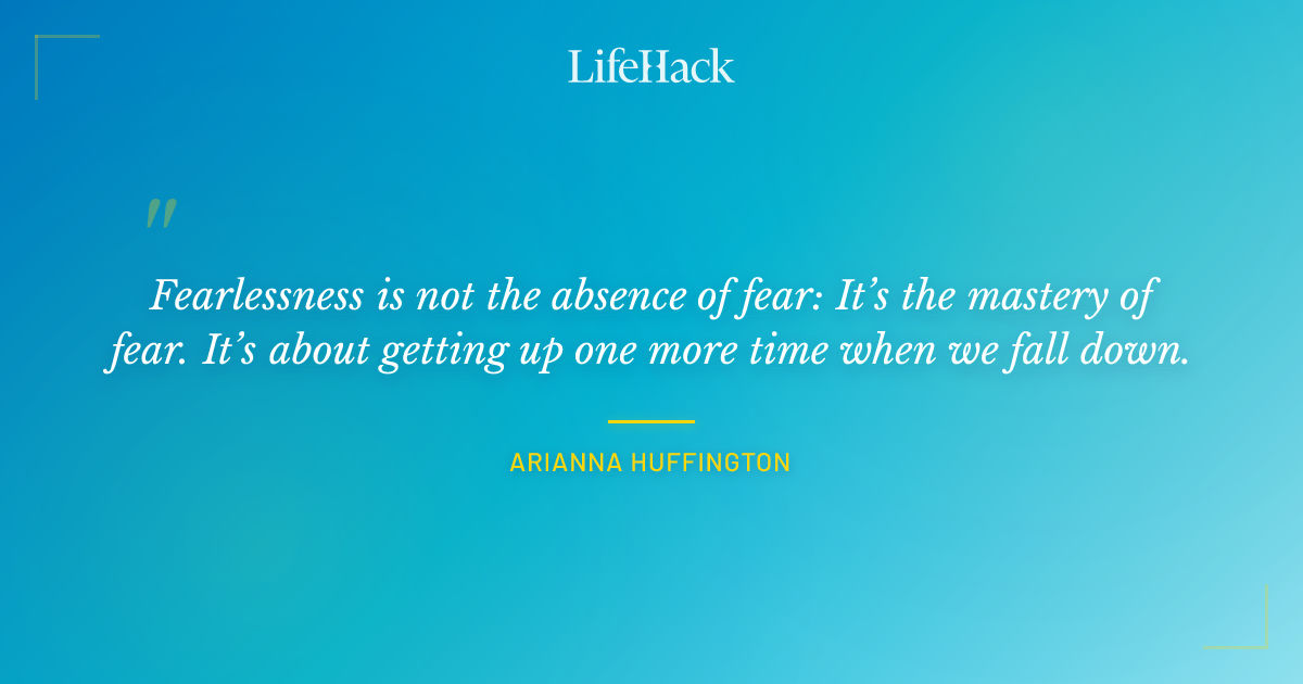 Quote by Arianna Huffington