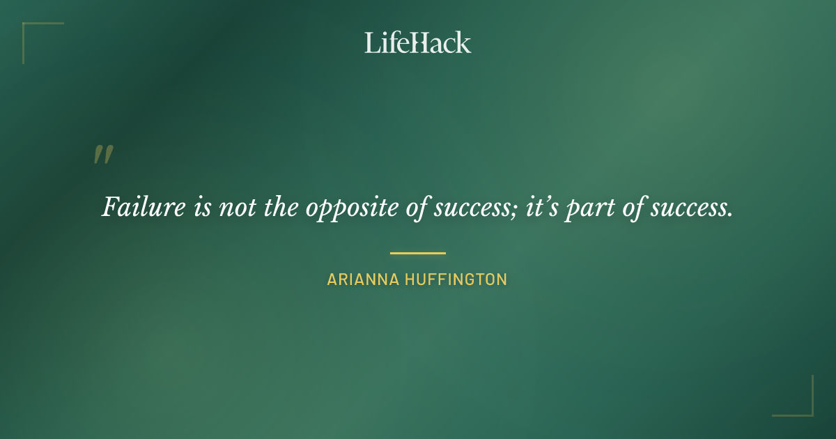 Quote by Arianna Huffington