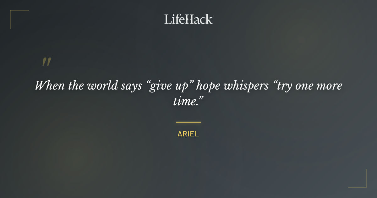 Quote by Ariel