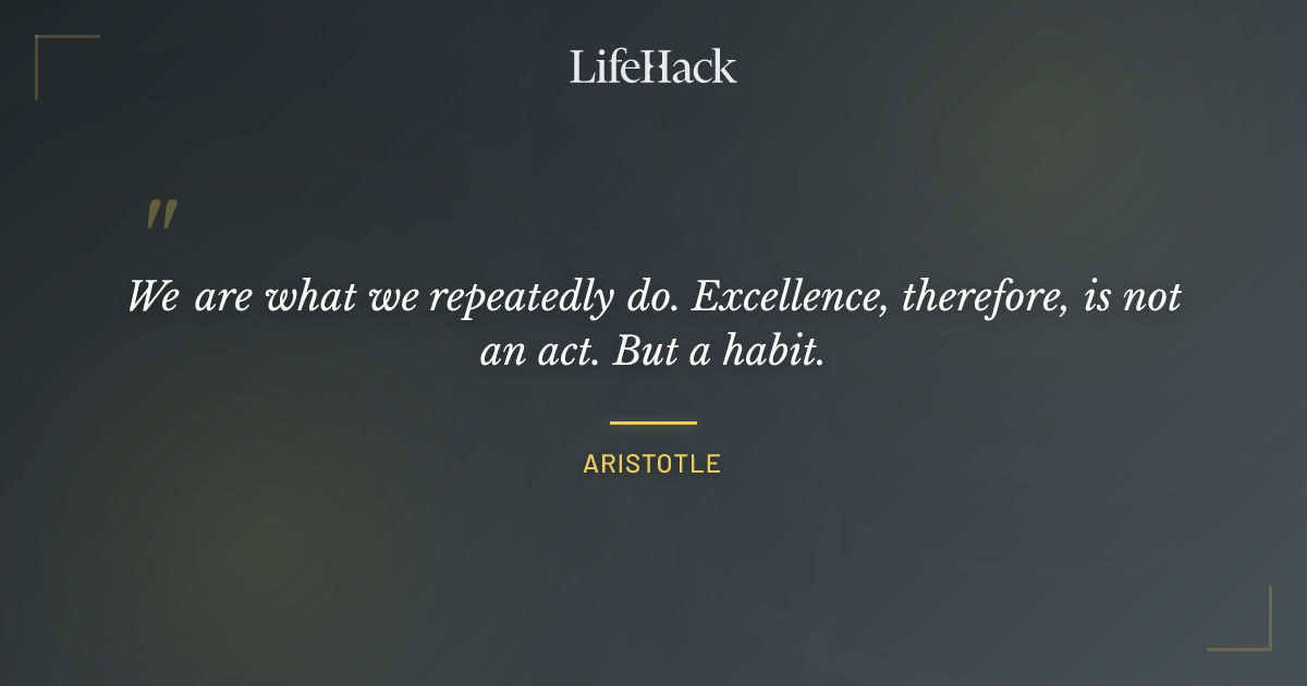 Quote by Aristotle