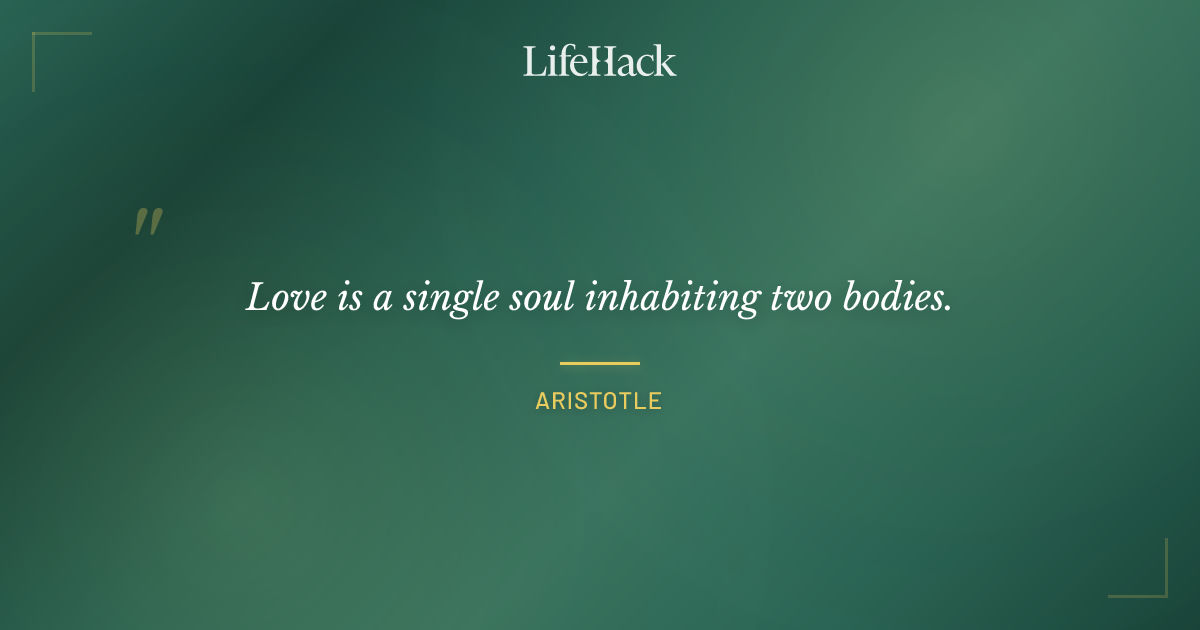 Quote by Aristotle