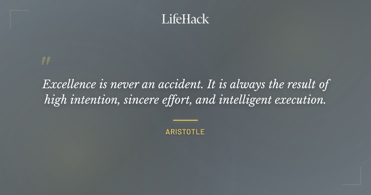Quote by Aristotle