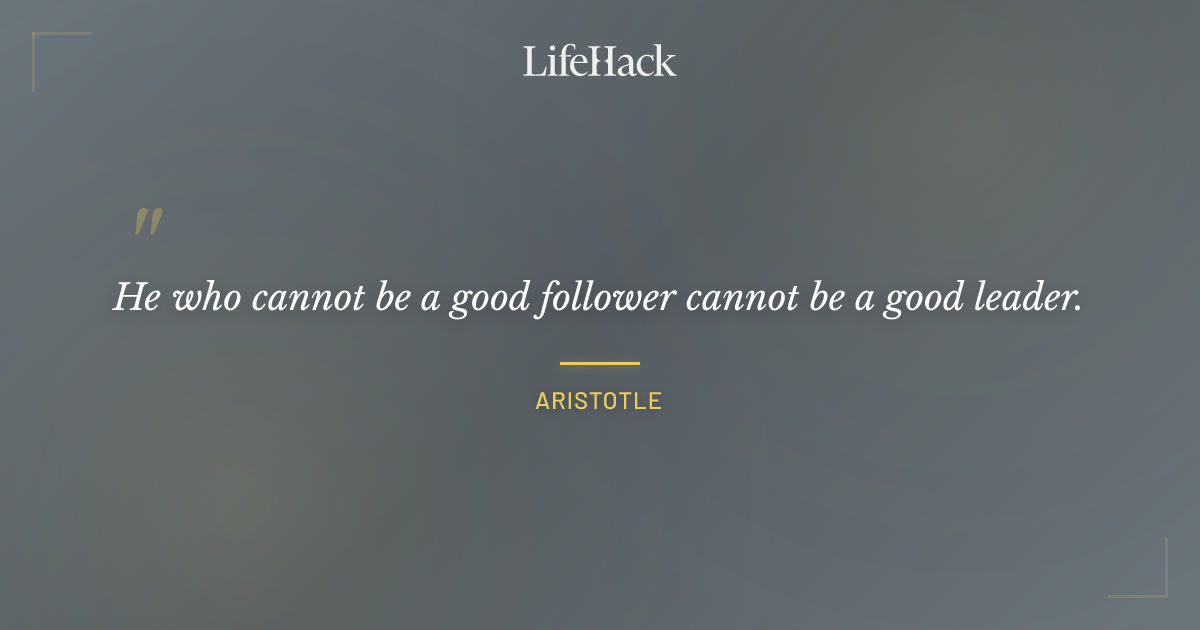 Quote by Aristotle