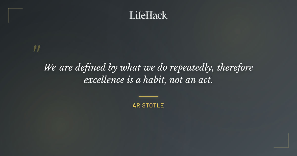 Quote by Aristotle