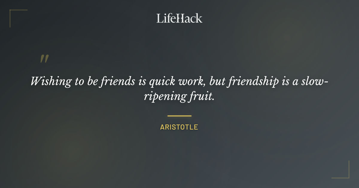 Quote by Aristotle