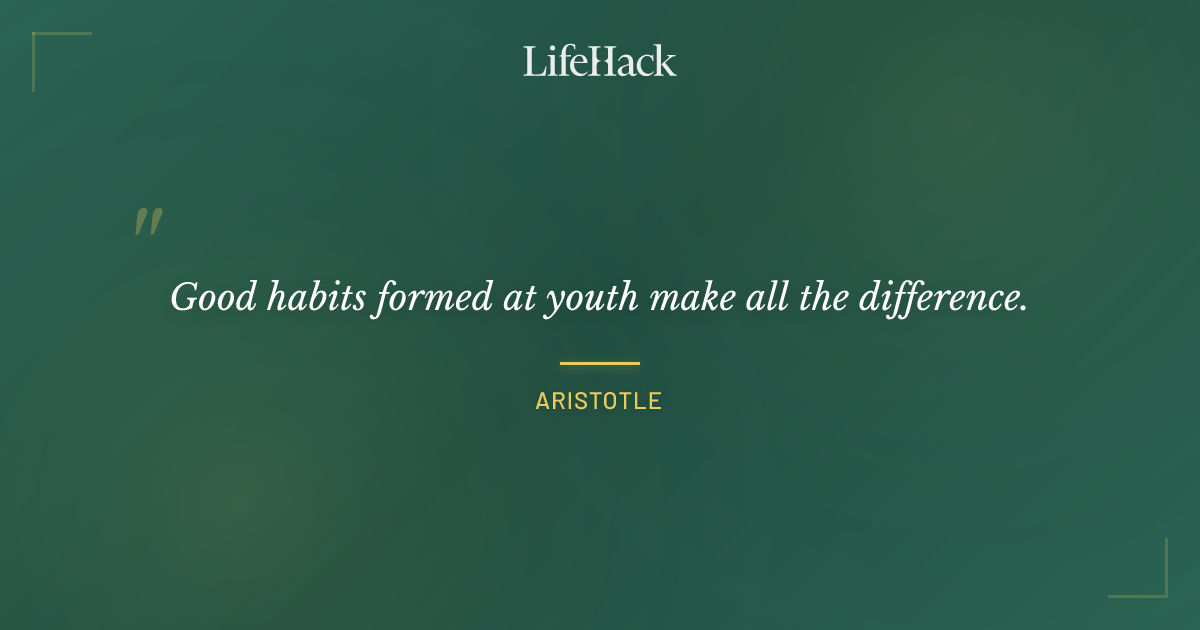 Quote by Aristotle