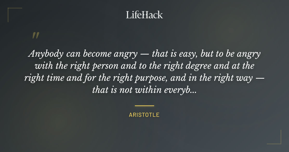 Quote by Aristotle