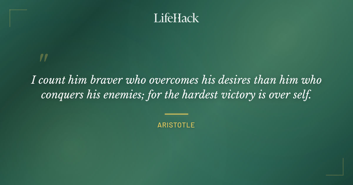Quote by Aristotle