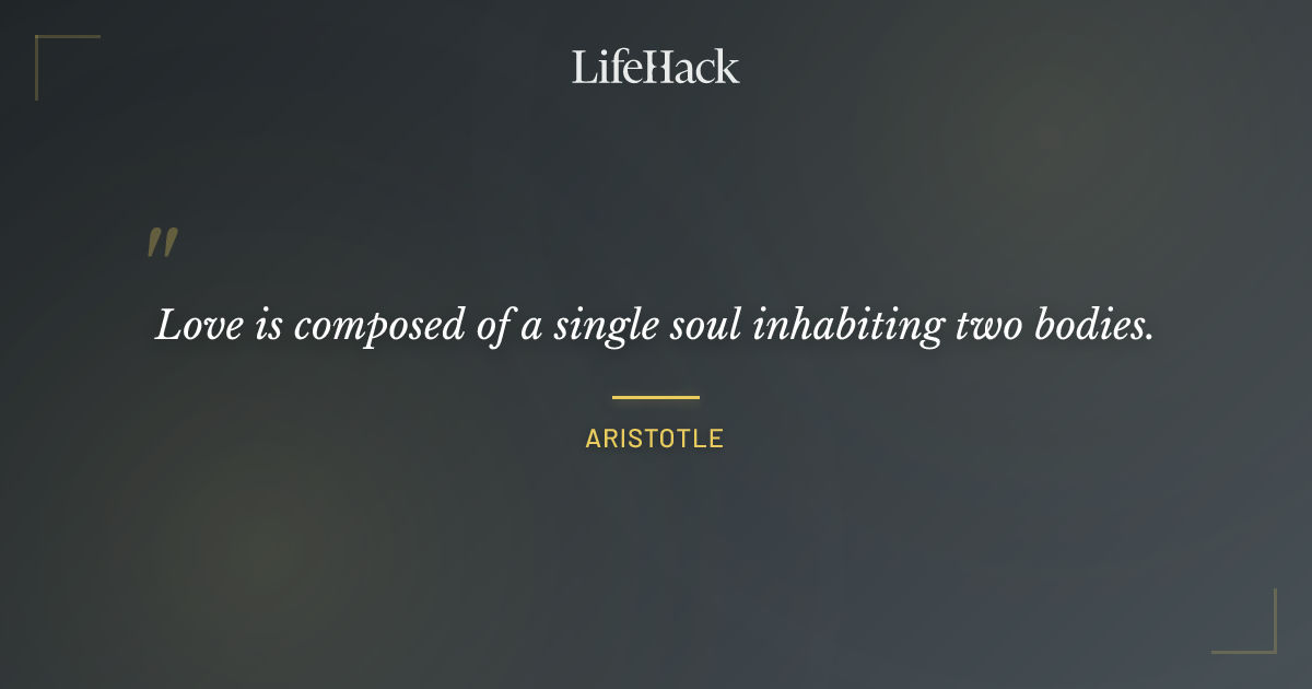 Quote by Aristotle