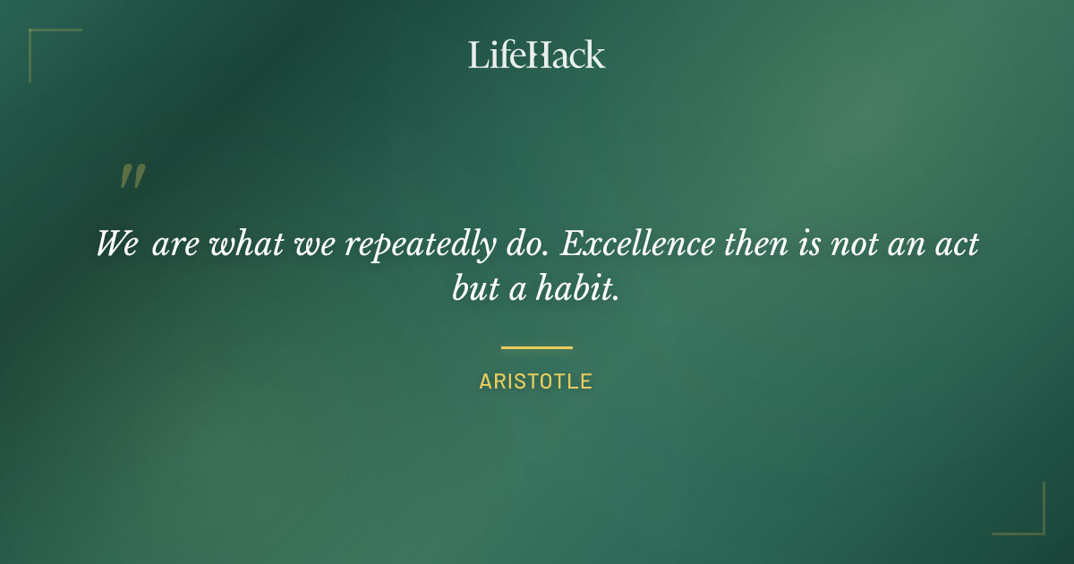 Quote by Aristotle
