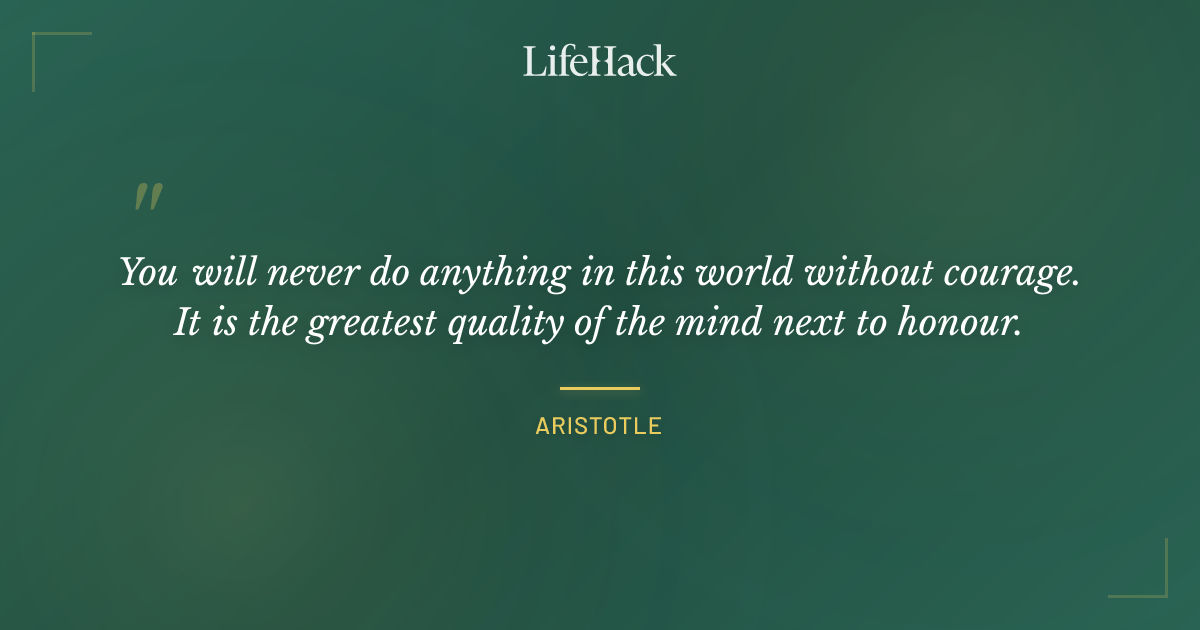 Quote by Aristotle