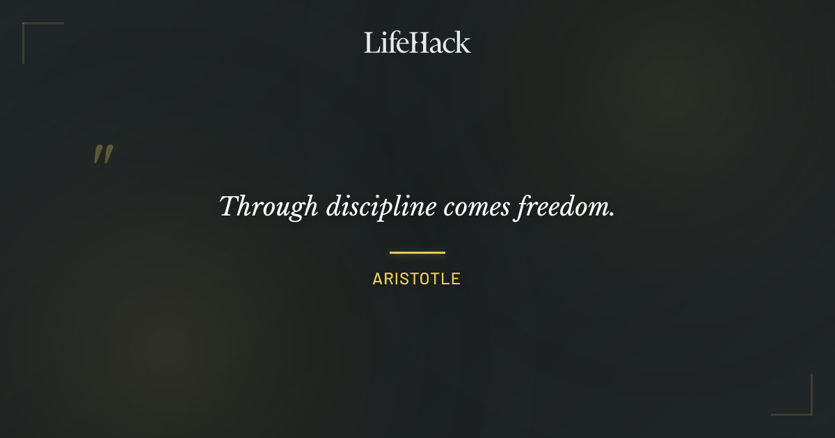 Quote by Aristotle
