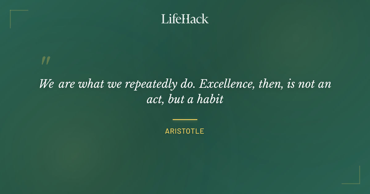 Quote by Aristotle