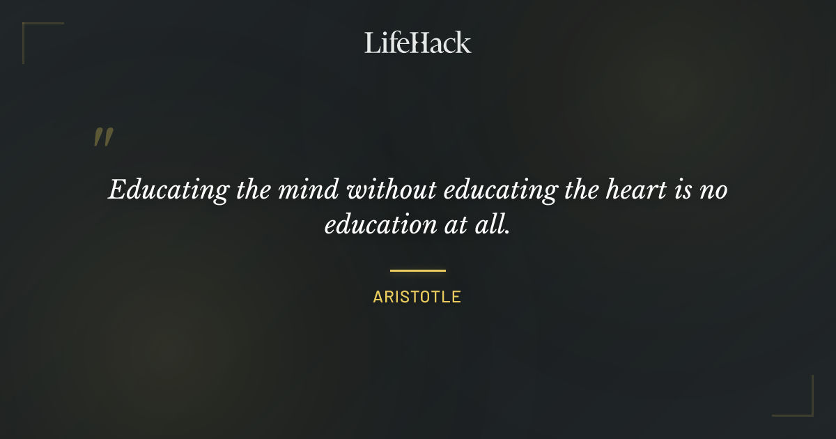 Quote by Aristotle