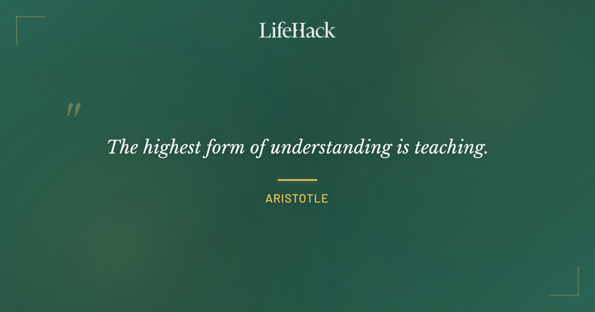 Quote by Aristotle