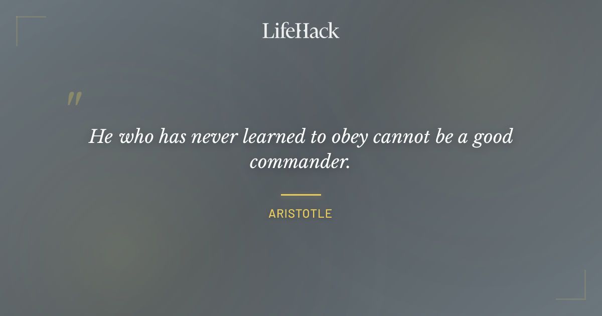 Quote by Aristotle