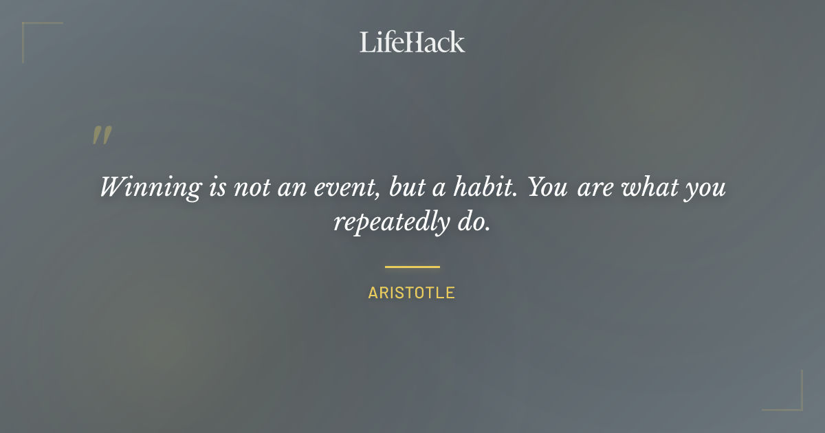 Quote by Aristotle