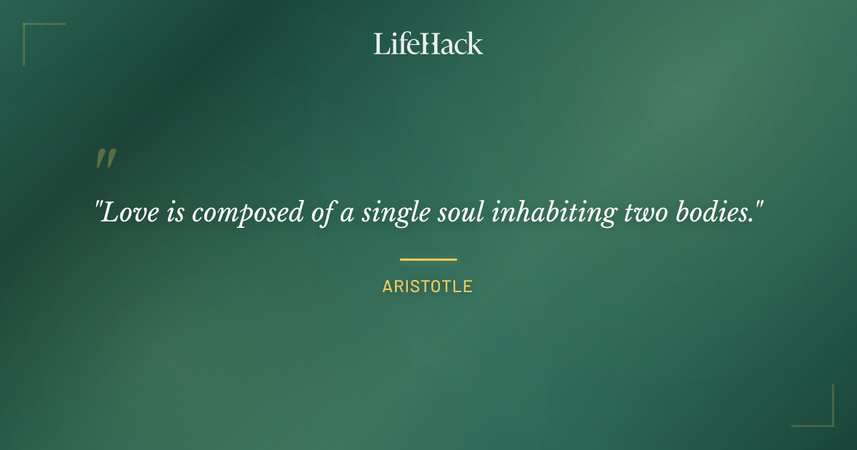 Quote by Aristotle