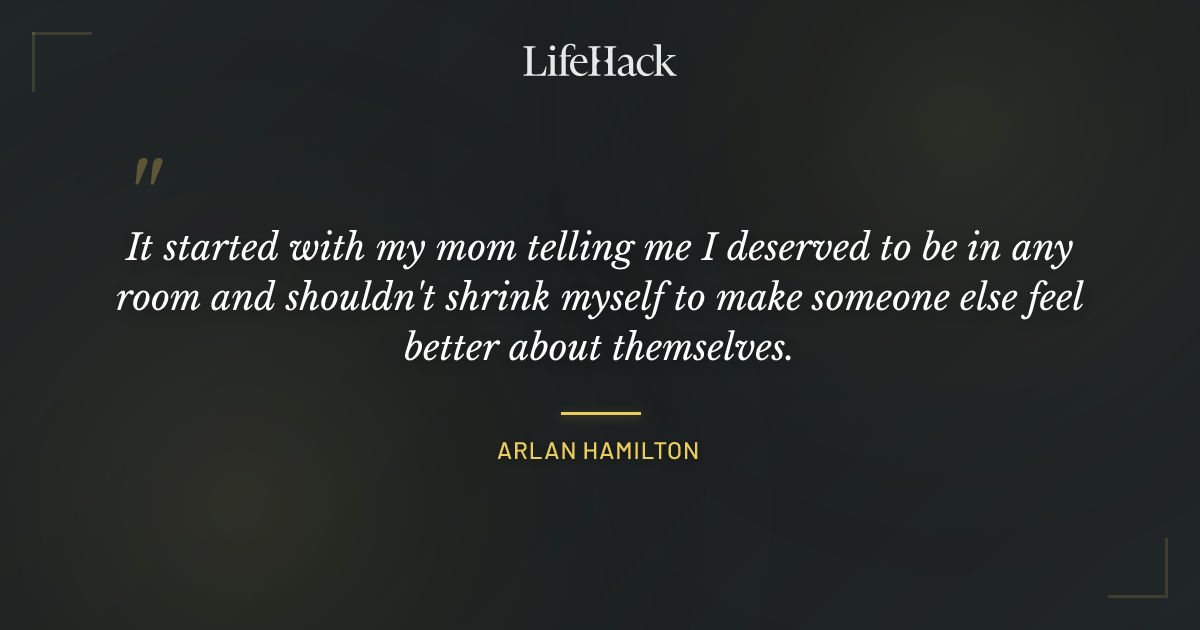 Quote by Arlan Hamilton