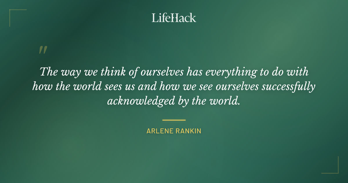 Quote by Arlene Rankin