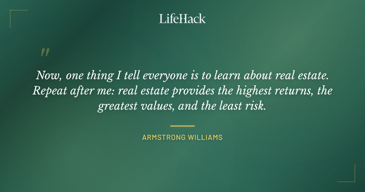 Quote by Armstrong Williams