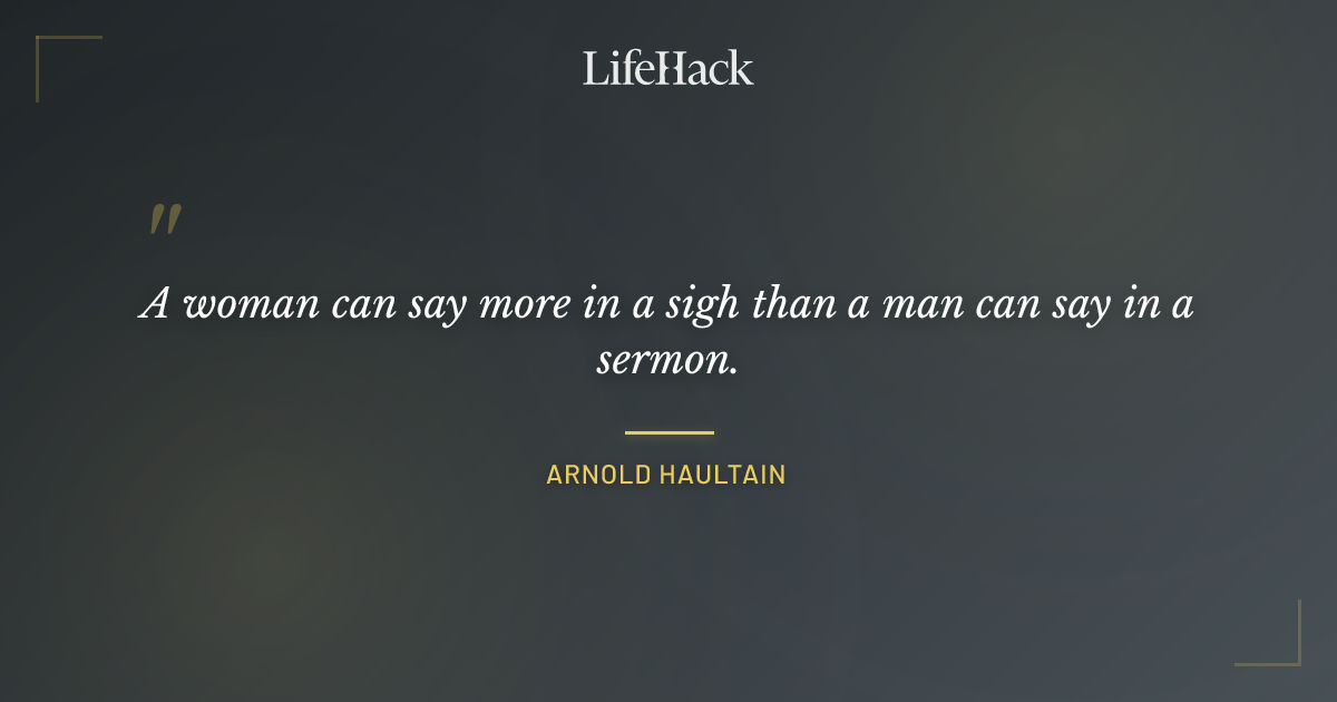 Quote by Arnold Haultain