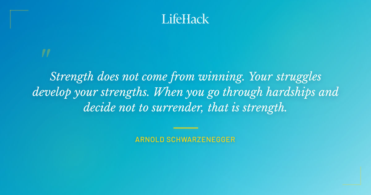 Quote by Arnold Schwarzenegger