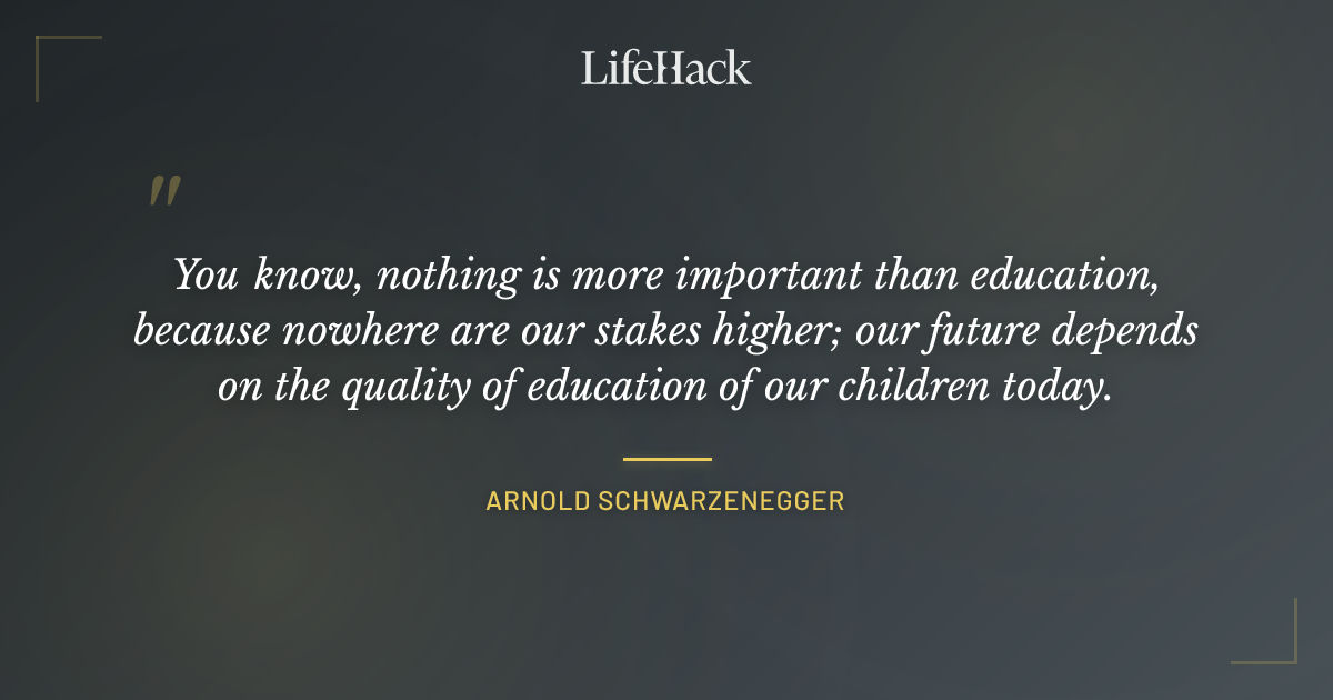 Quote by Arnold Schwarzenegger
