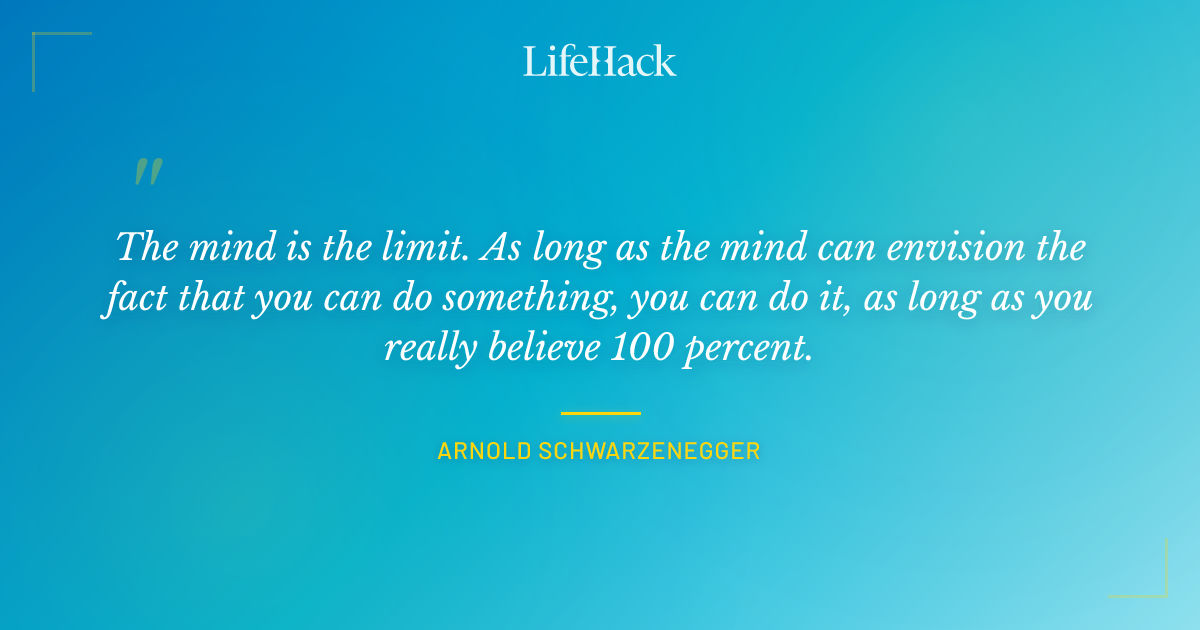 Quote by Arnold Schwarzenegger