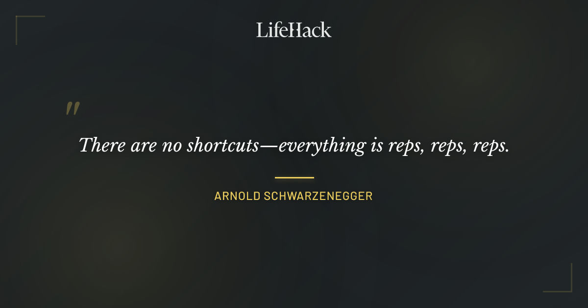 Quote by Arnold Schwarzenegger