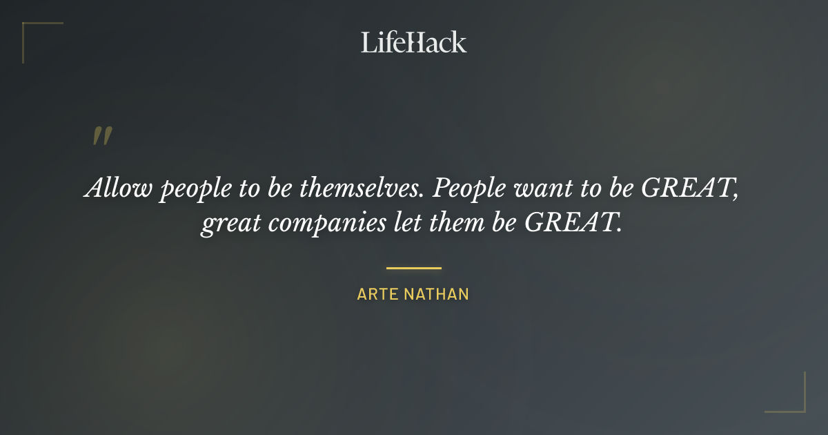 Quote by Arte Nathan