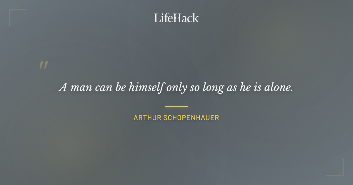 Quote by Arthur Schopenhauer